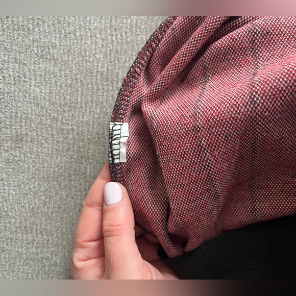 Zara wide leg striped pull on pants size small item 08-10 - Picture 6 of 10